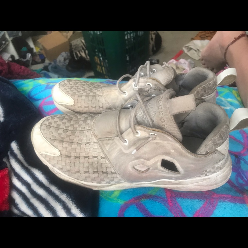 3D ULTRA LITE Reebok size 9.5 women’s worn